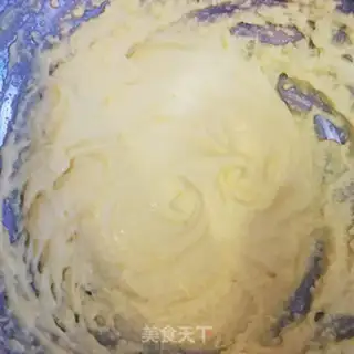 Make Cranberry pound cake step 3