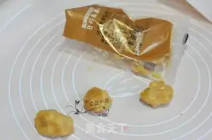 Make Red potato yolks step 5