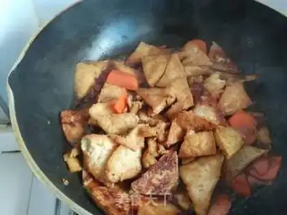 Make Tasty tofu step 11