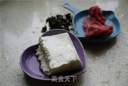 Make Wood and tofu step 0