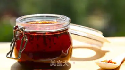 Make Red oil step 4