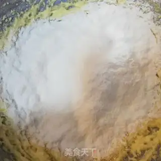 Make Cranberry pound cake step 4