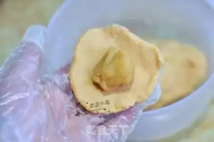 Make Red potato yolks step 6