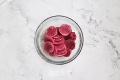 Make Flamingo soybeans step 8
