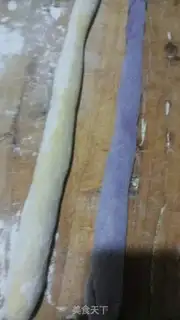 Make Colored roses step 5