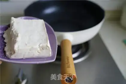 Make Wood and tofu step 1