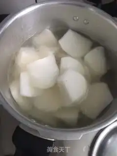 Make ♪ White radish oil tofu dragon bone soup ♪ step 4