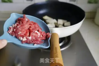 Make Wood and tofu step 2
