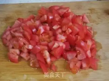 Make Rolling ham pizza step 3