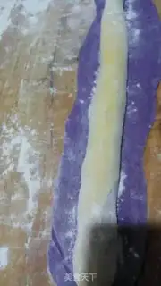 Make Colored roses step 7