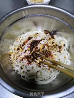 Make Spicy chicken noodle step 7