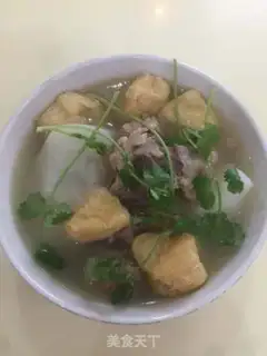 Make ♪ White radish oil tofu dragon bone soup ♪ step 7