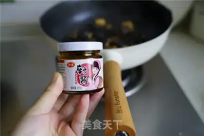 Make Wood and tofu step 5