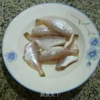 Make Spicy fish step 1