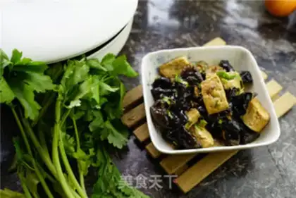 Make Wood and tofu step 7