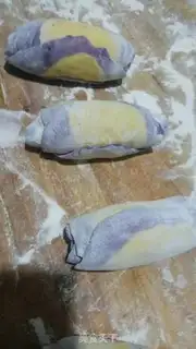Make Colored roses step 11