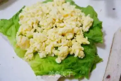 Make A sandwich step 7