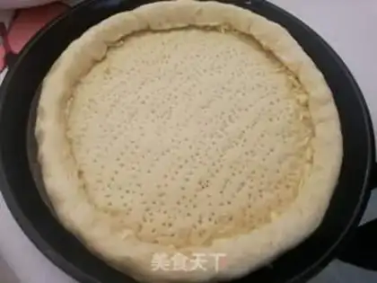 Make Rolling ham pizza step 8