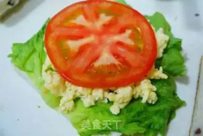 Make A sandwich step 8
