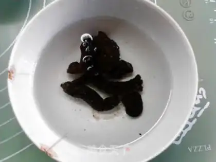 Make The gruel of red dates step 1