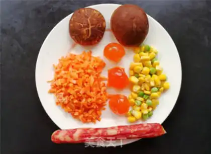 Make Five-favorite rice eggs step 1