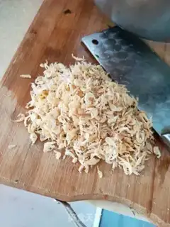 Make Three fresh dumplings step 1
