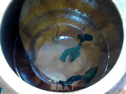 Make The gruel of red dates step 2