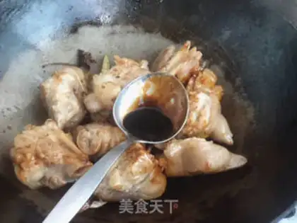 Make Pig hoofs burn potatoes step 5