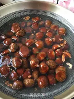 Make Cooking chestnuts step 4