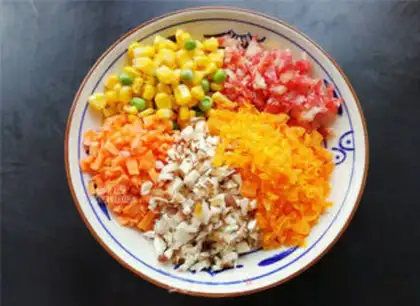 Make Five-favorite rice eggs step 2