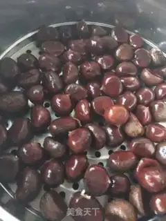 Make Cooking chestnuts step 5