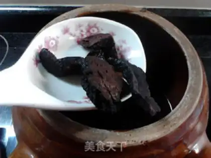 Make The gruel of red dates step 4