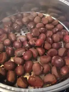Make Cooking chestnuts step 6