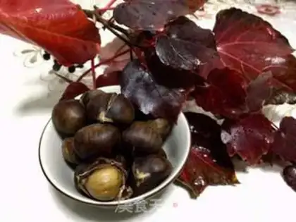 Make Cooking chestnuts step 7
