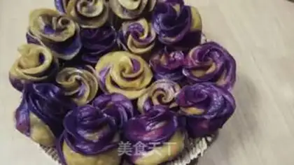 Make Colored roses step 18