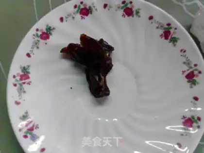 Make The gruel of red dates step 6