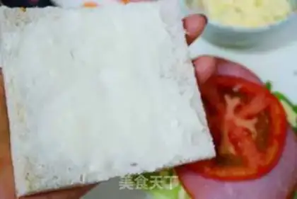 Make A sandwich step 14