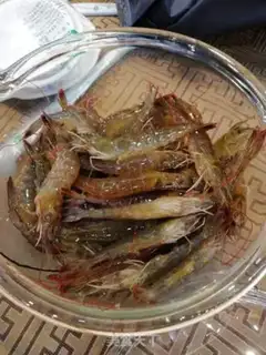 Make Drunk shrimp step 1