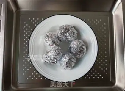 Make Five-favorite rice eggs step 6