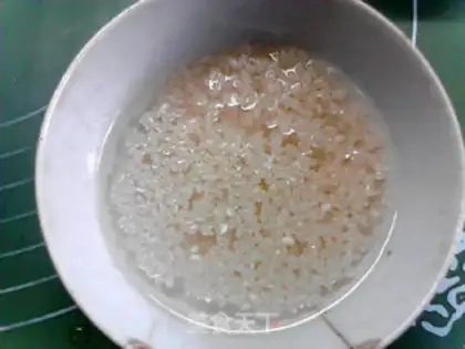 Make The gruel of red dates step 7