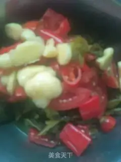 Make Sour soup spicy step 1