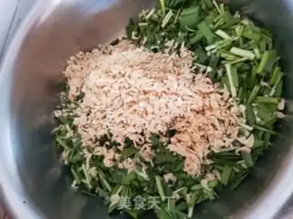 Make Three fresh dumplings step 5