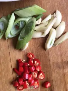 Make Scramble step 1