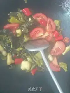 Make Sour soup spicy step 2