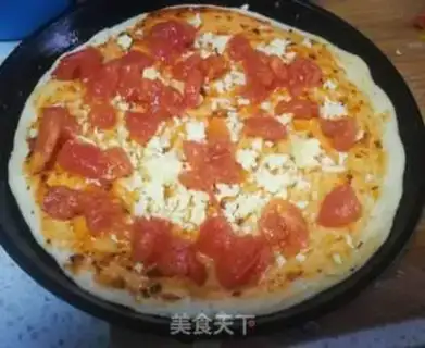 Make Rolling ham pizza step 16