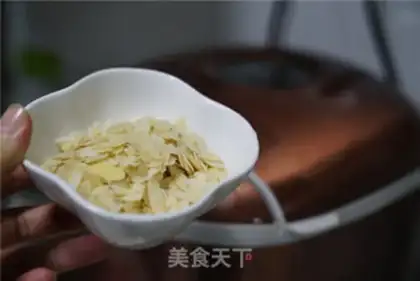 Make Almond chocolate bread step 4