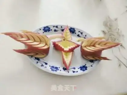Make Fruit Tray step 3