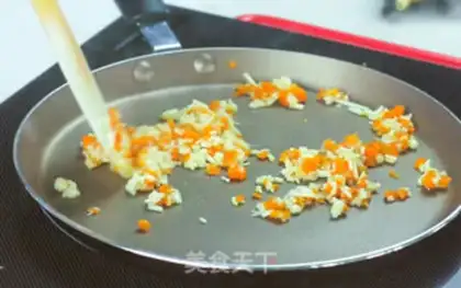 Make Vegetable rolls step 3