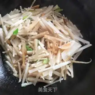 Make Scramble step 5