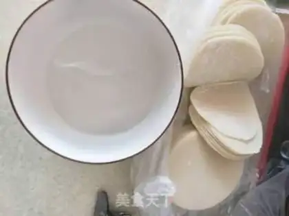 Make Three fresh dumplings step 9